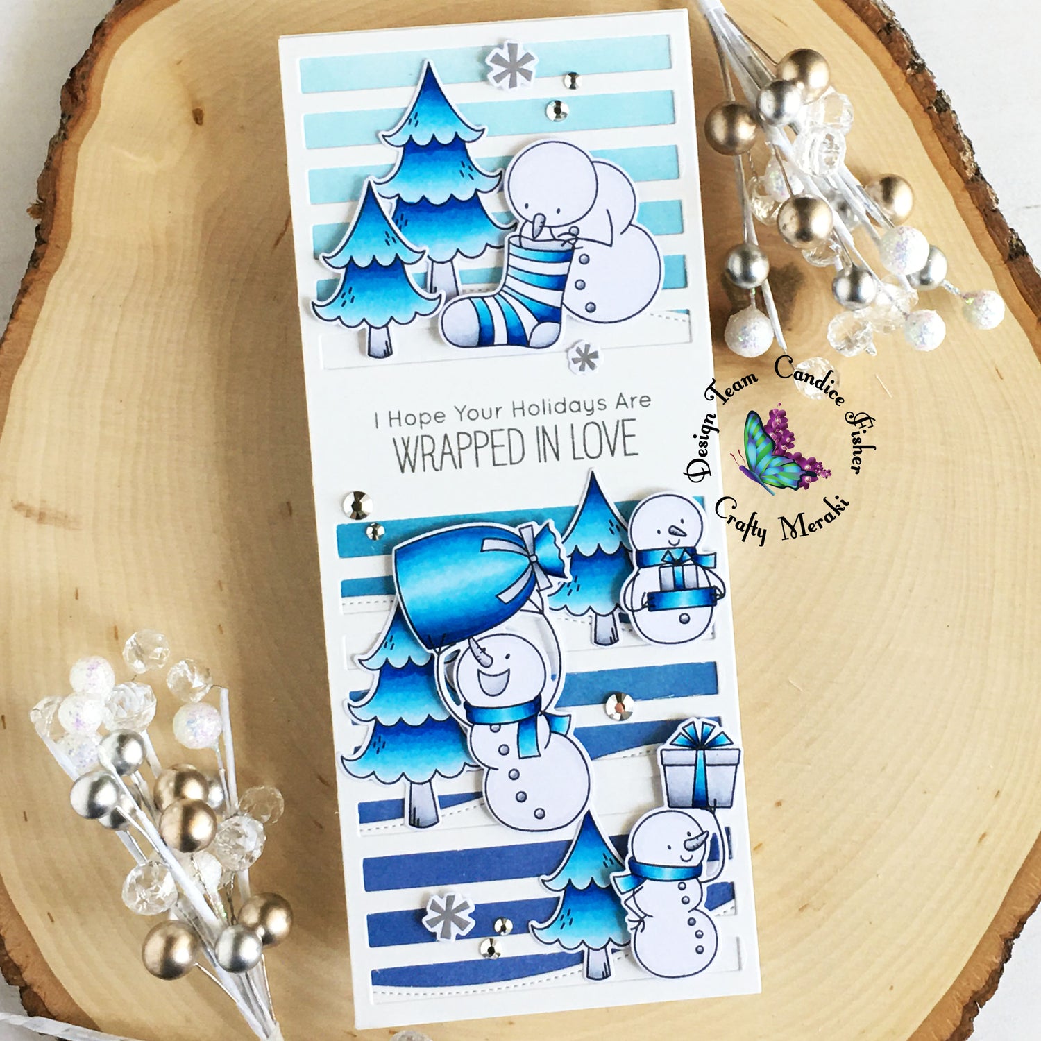 Wrapped in Love by Candice