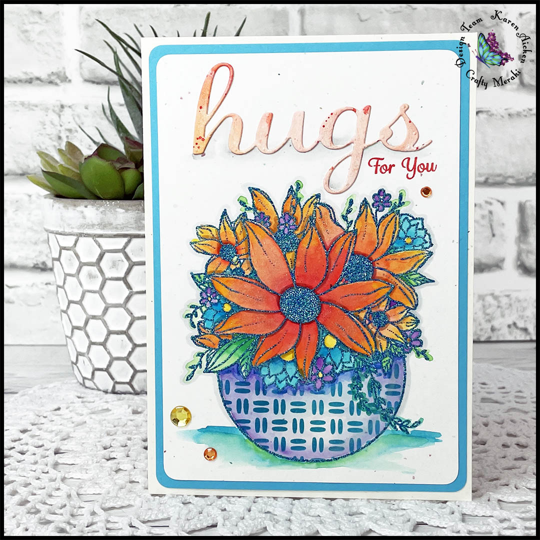 hugs for you by karen