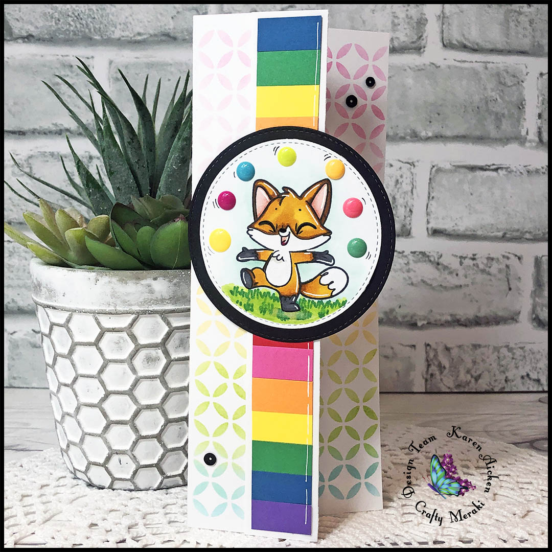 Sending you a smile by Karen