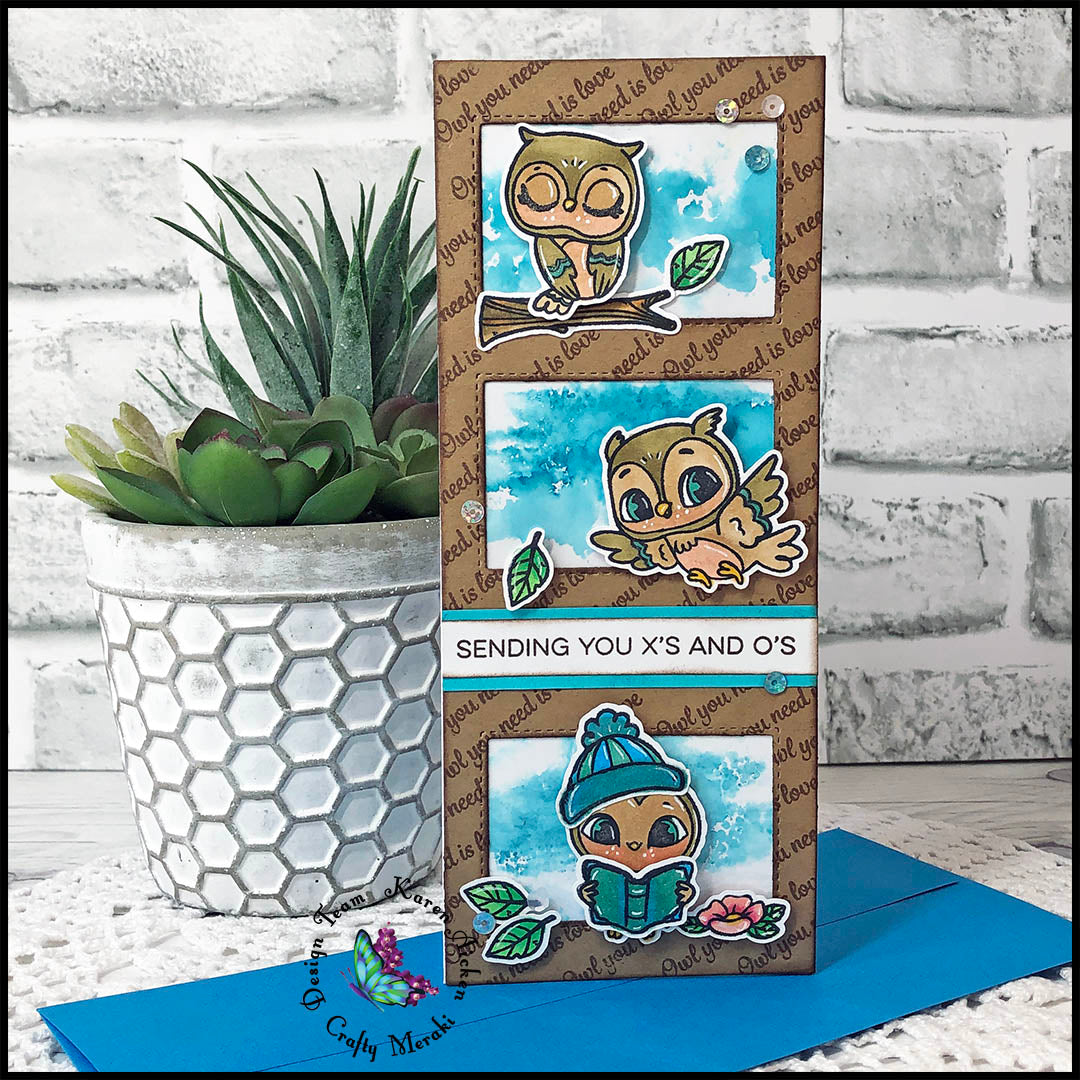 sending you love by karen