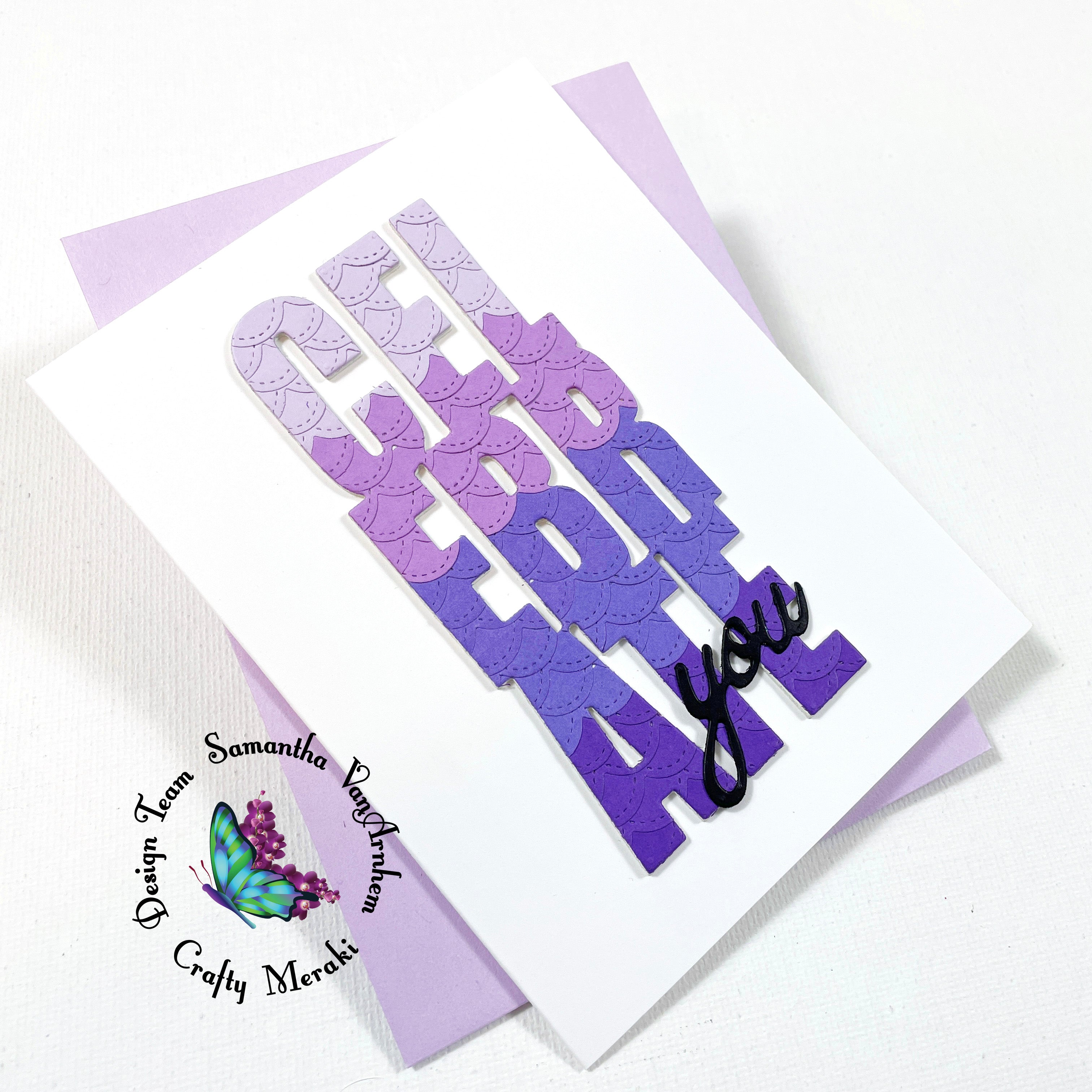Celebrate You by Samantha