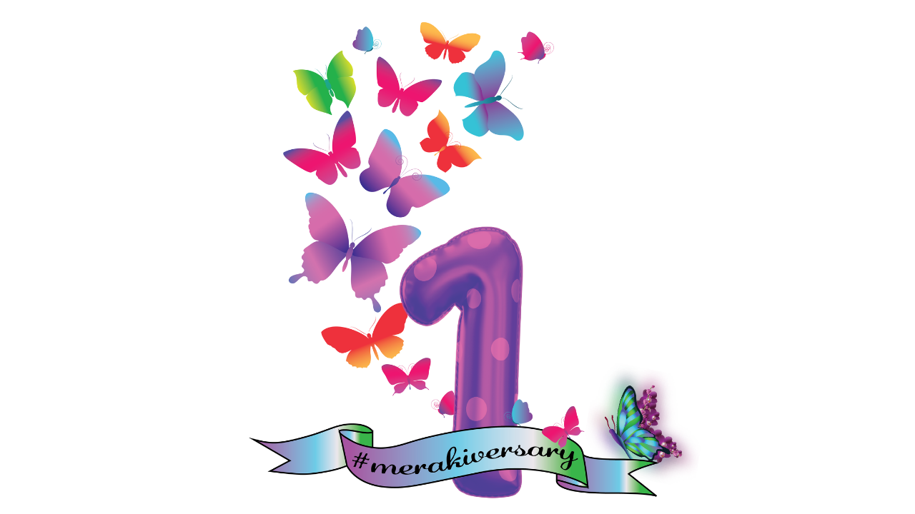 Crafty Meraki turns 1 this month!!!