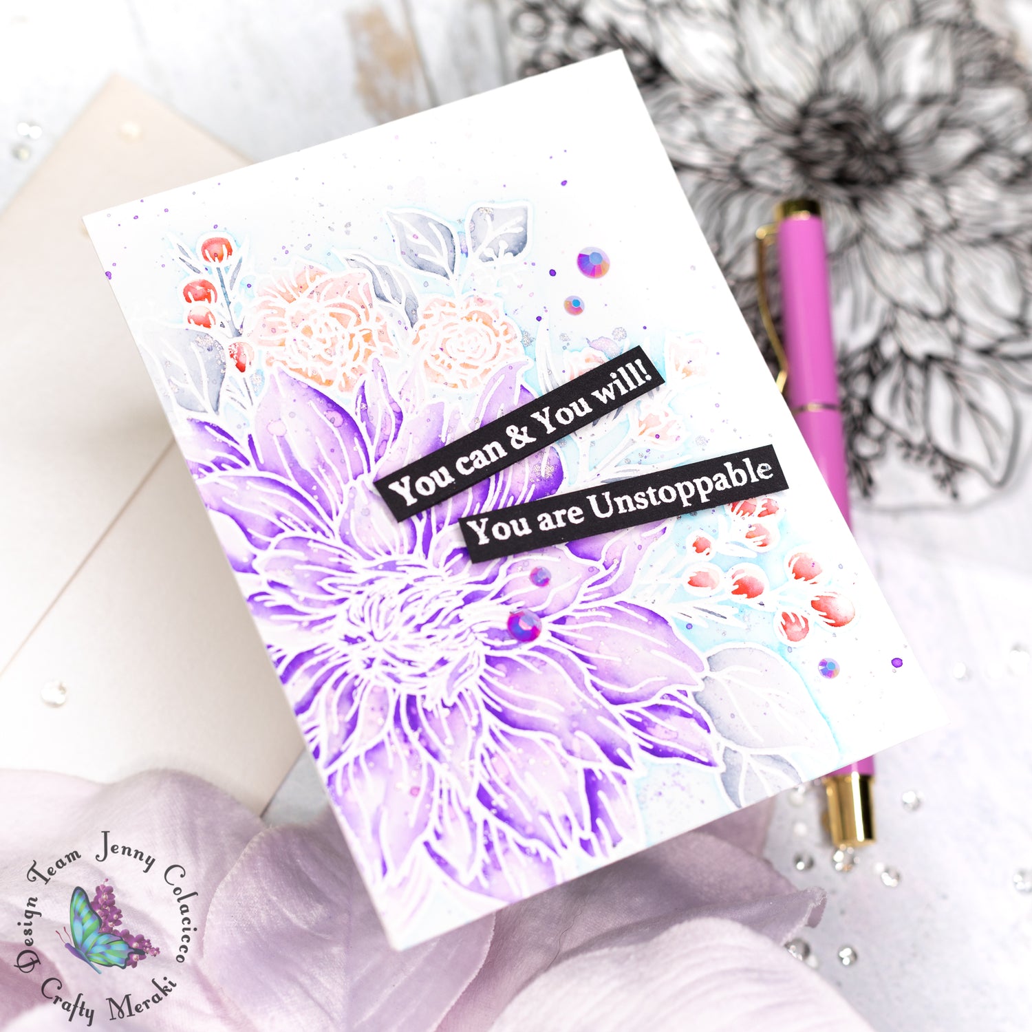 You are unstoppable by Jenny