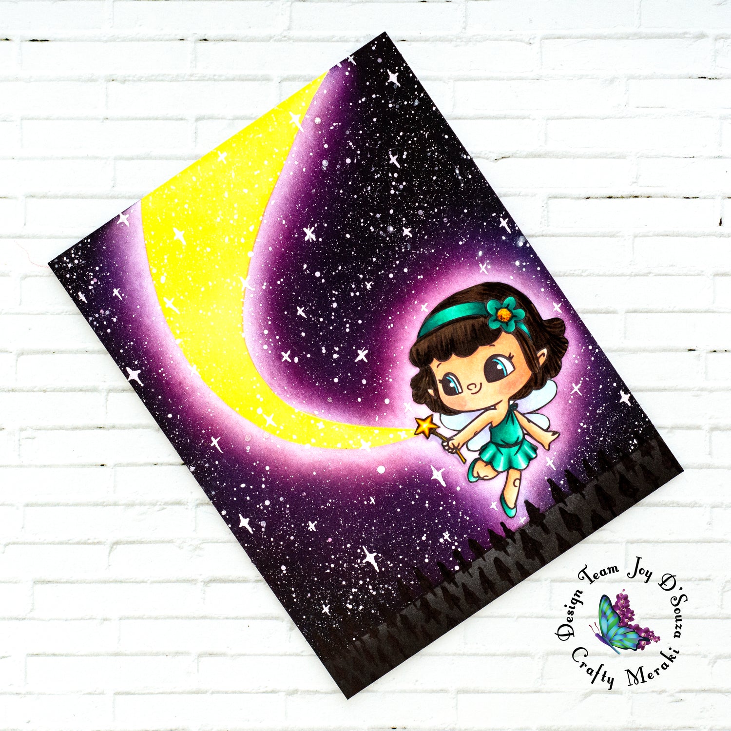 Sending a little Pixie Dust your way by Joy