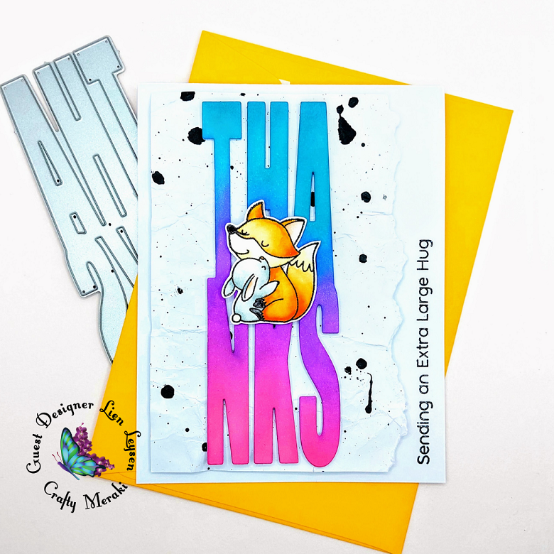 Thankful hugs by Lien Leysen