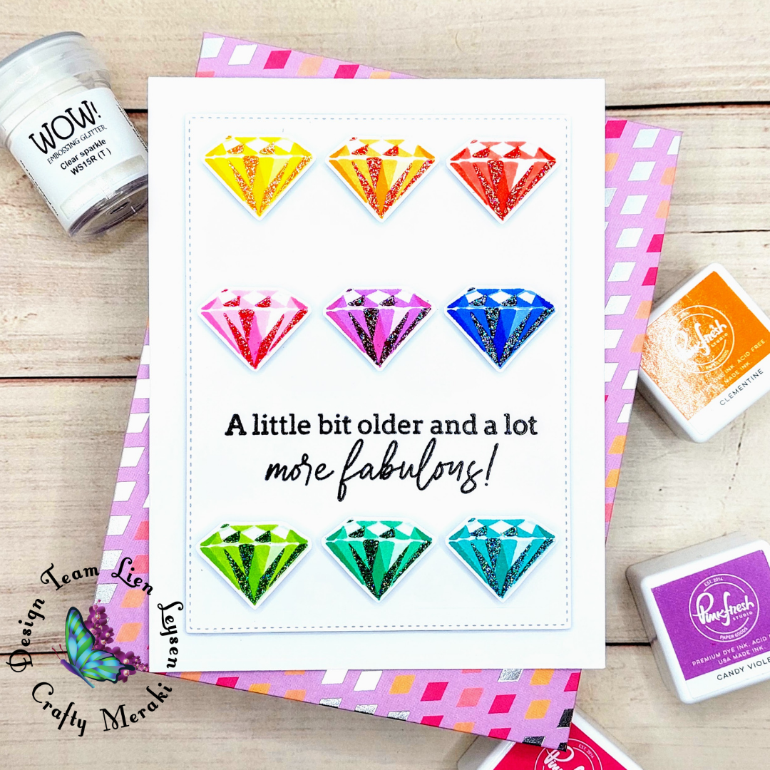 VIDEO All The Sparkle | Shaker Card and CAS Card