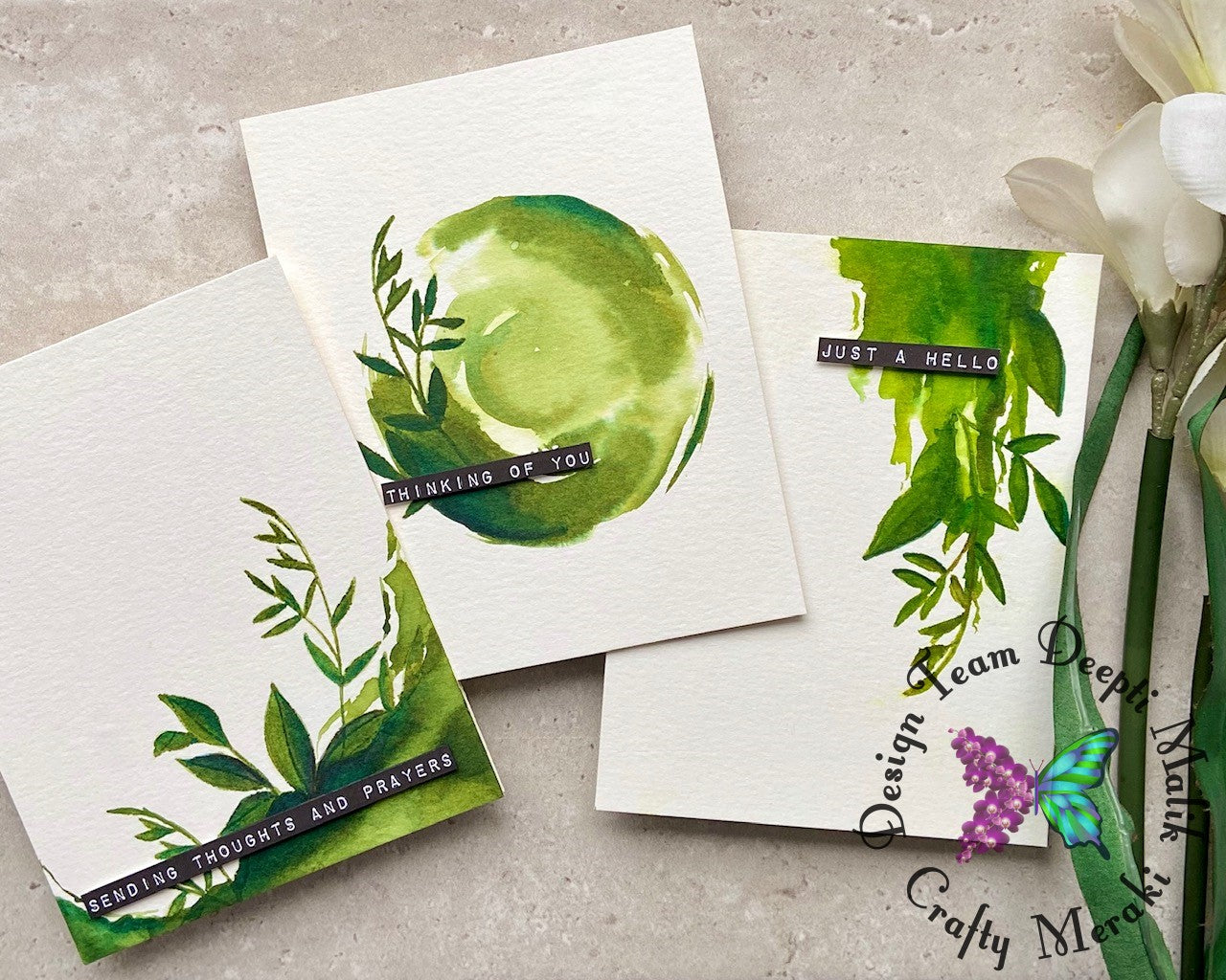 Deepti Works magic AGAIN with the Crafty Meraki Kit!