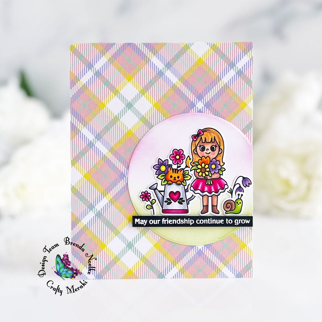 May Our Friendship Continue to Grow by Brenda