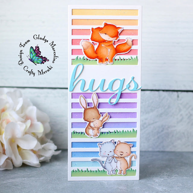 Sending Hugs by Gladys