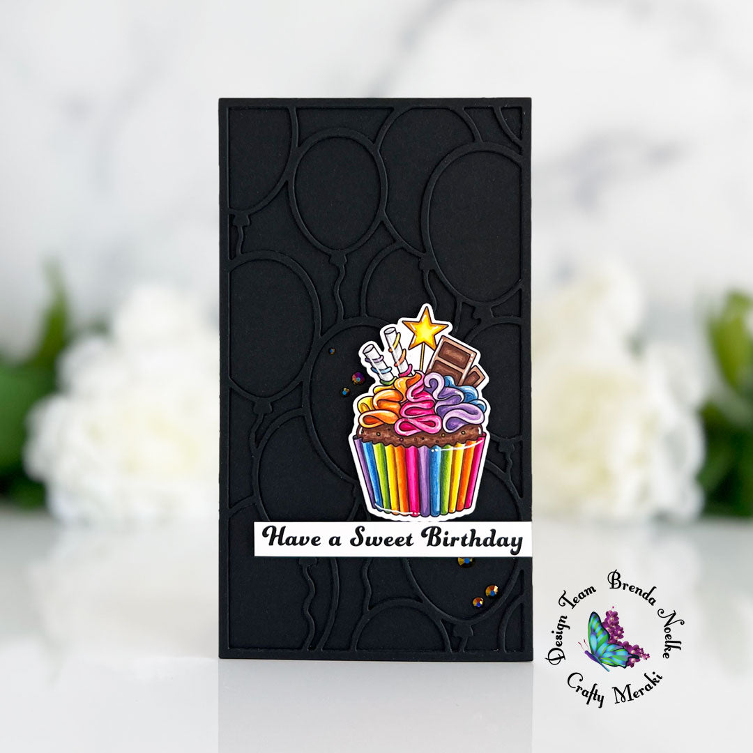 Have a Sweet Birthday Mini Slimline by Brenda