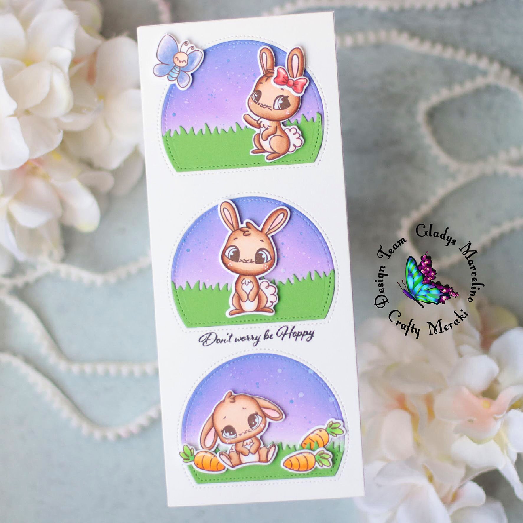 Don't worry be hoppy by Gladys