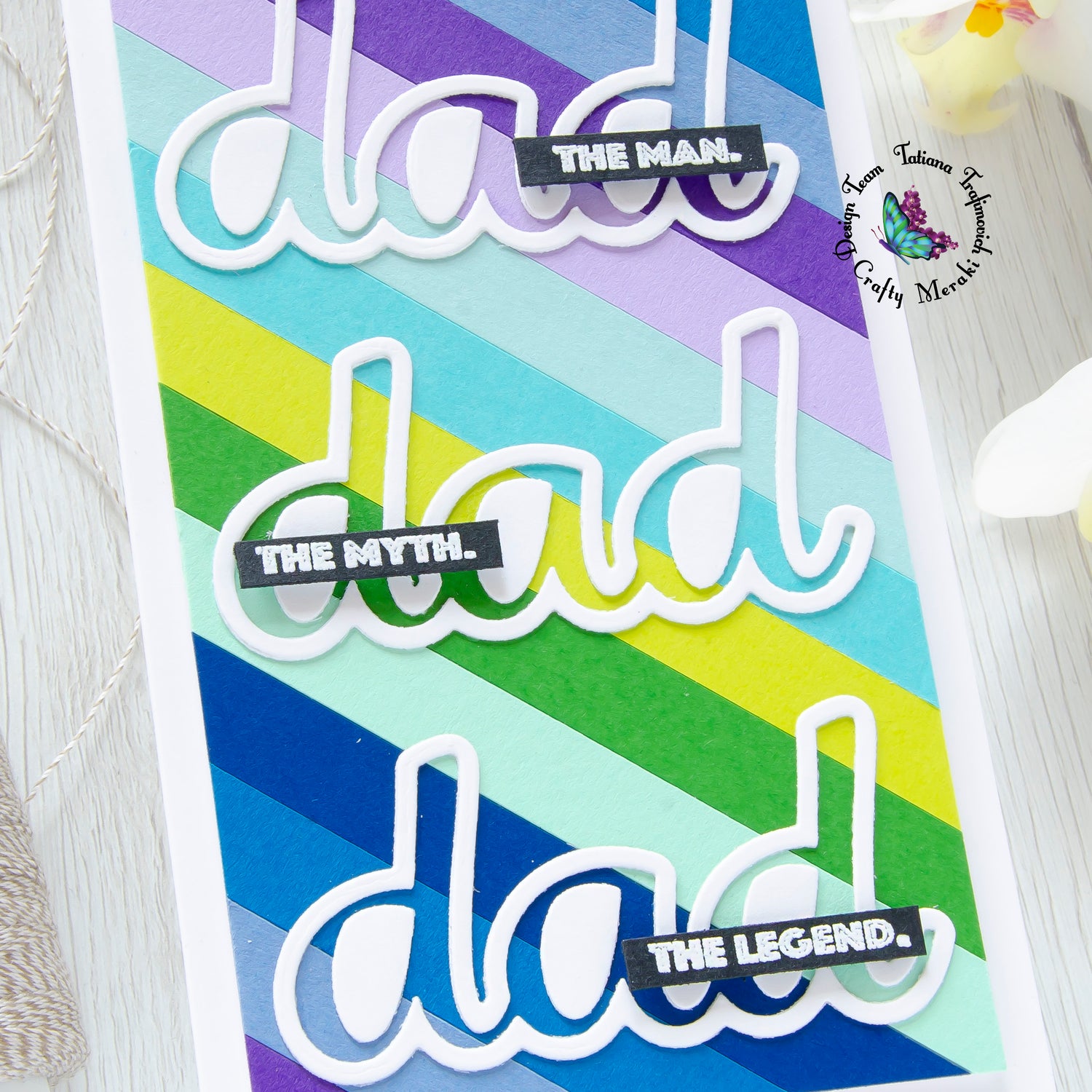 Dad by Tatiana