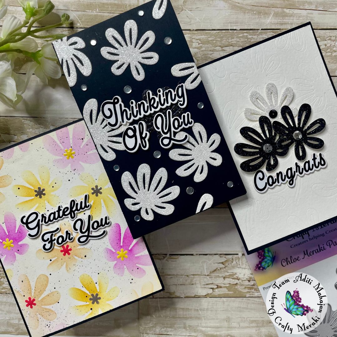 Simple & Elegant cards using one single die