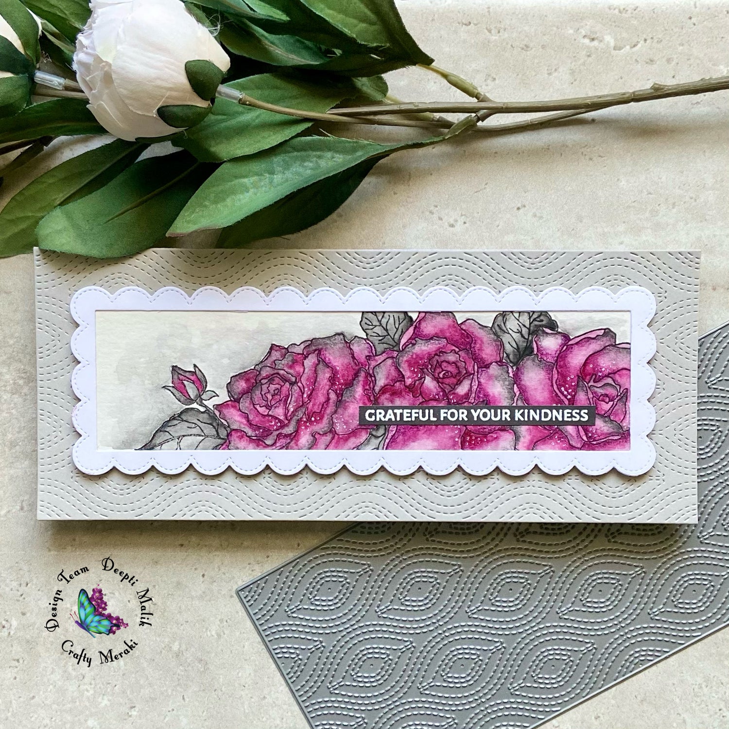 Grateful for your kindness