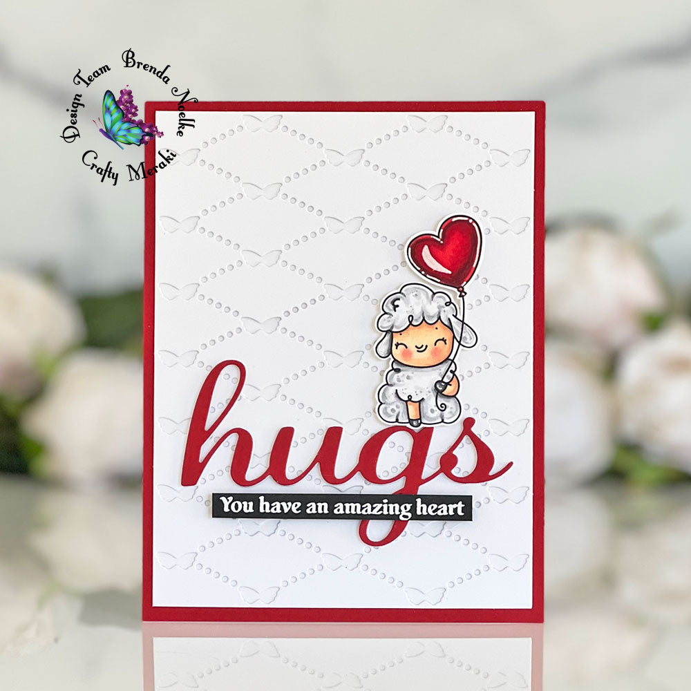 Hugs - You Have an Amazing Heart by Brenda