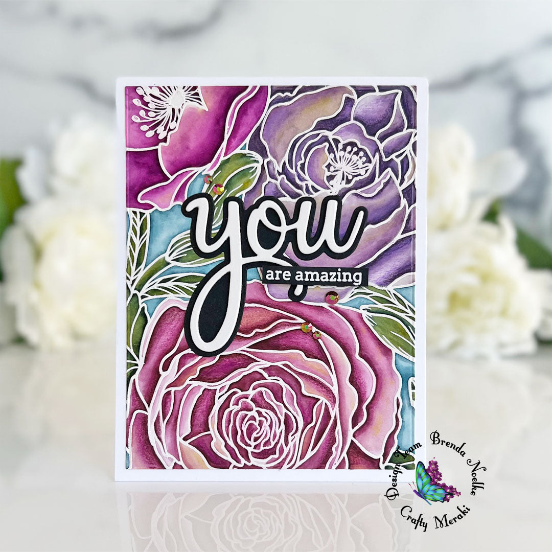 You Are Amazing by Brenda