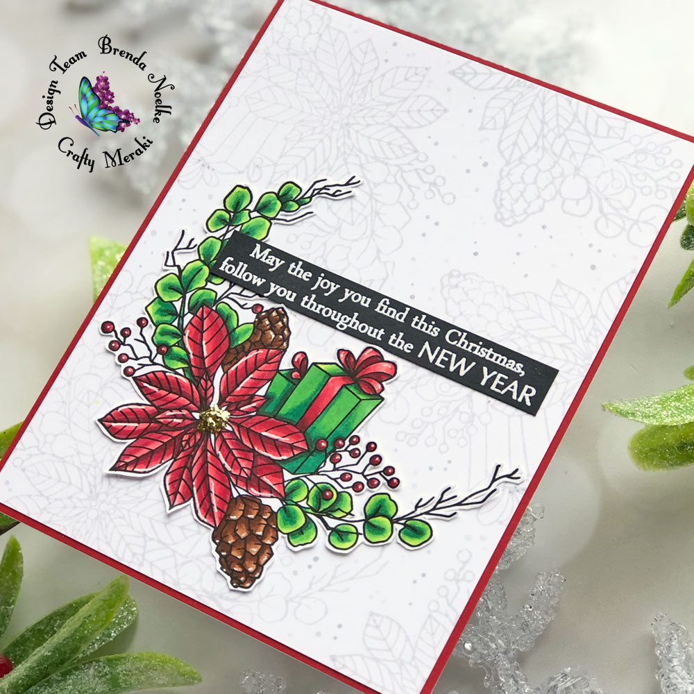 Magical Christmas - Christmas Card by Brenda