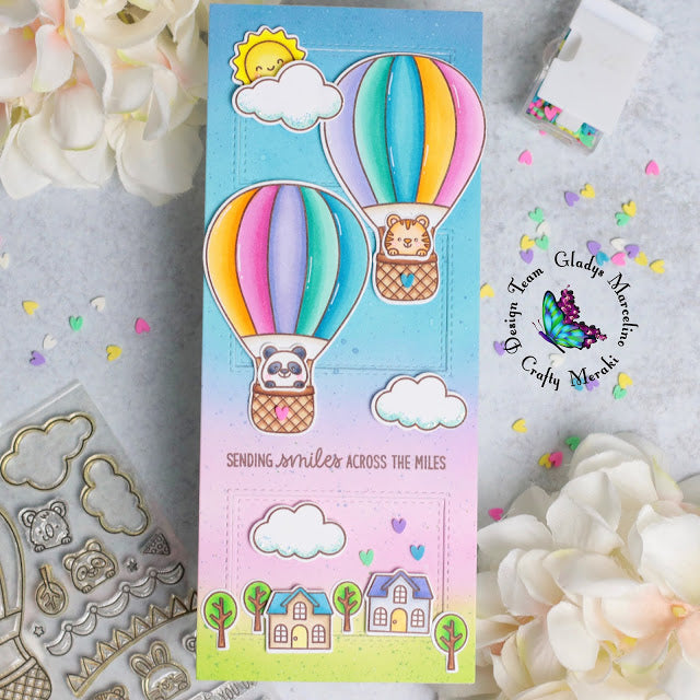 Sending smiles by Gladys