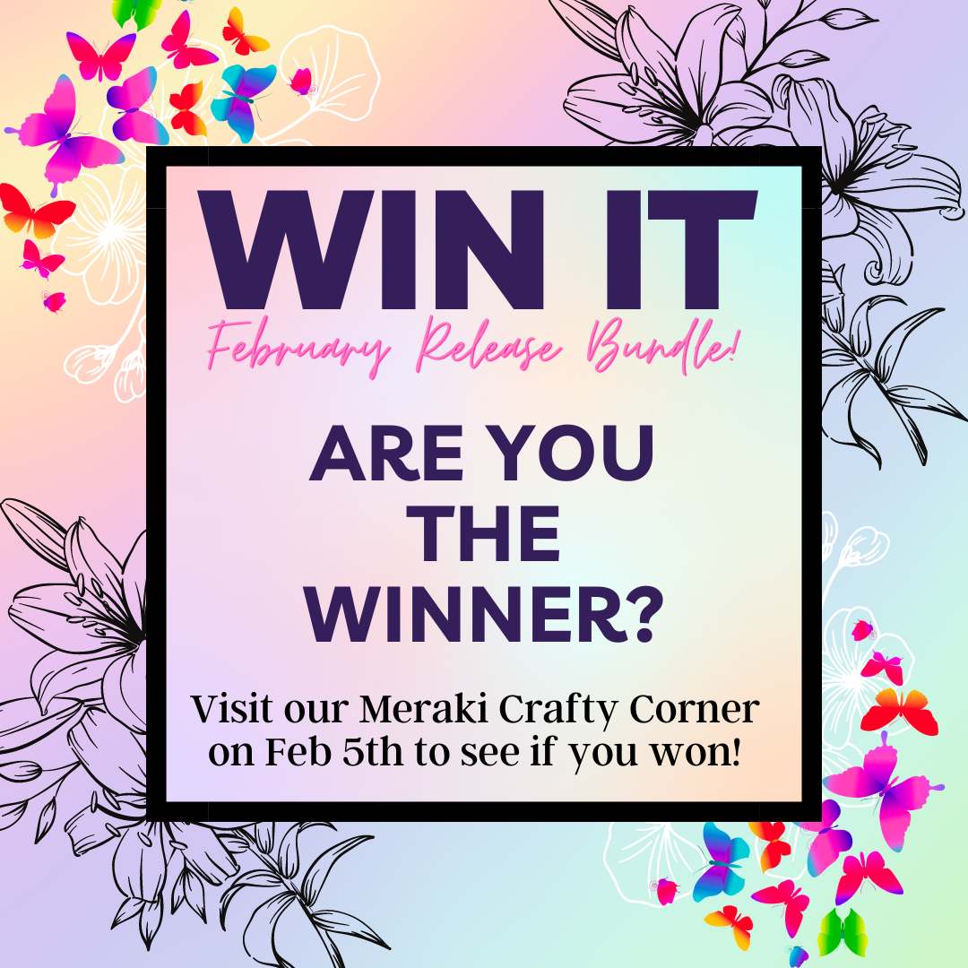 Meraki Musings - Coloring w/o Alcohol Markers