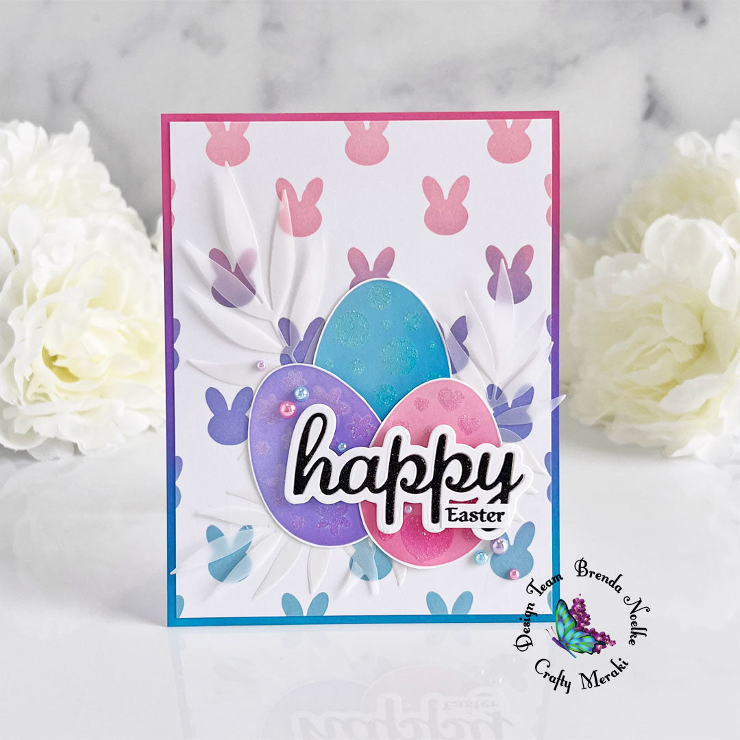 Happy Easter by Brenda