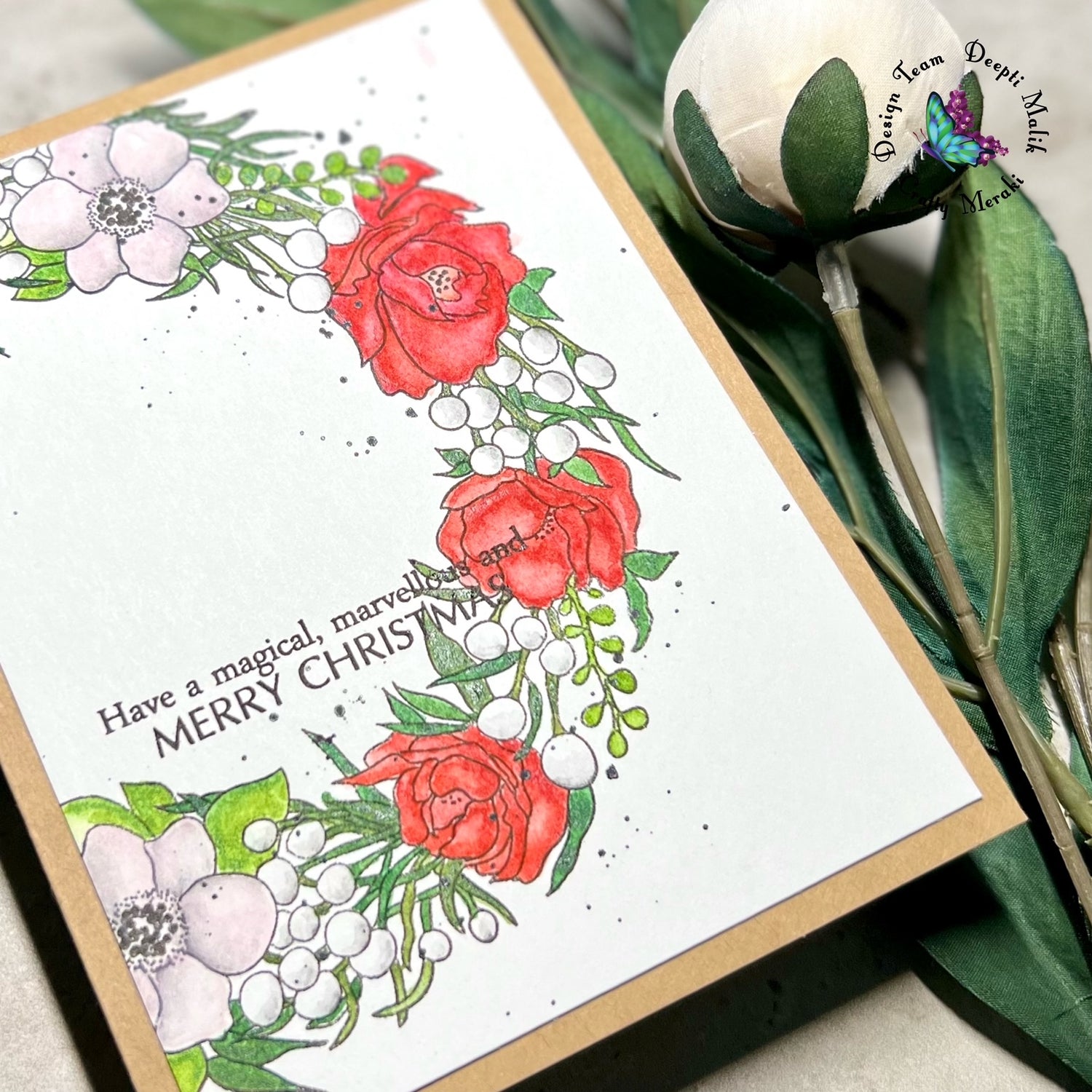 Merry Christmas by Deepti!