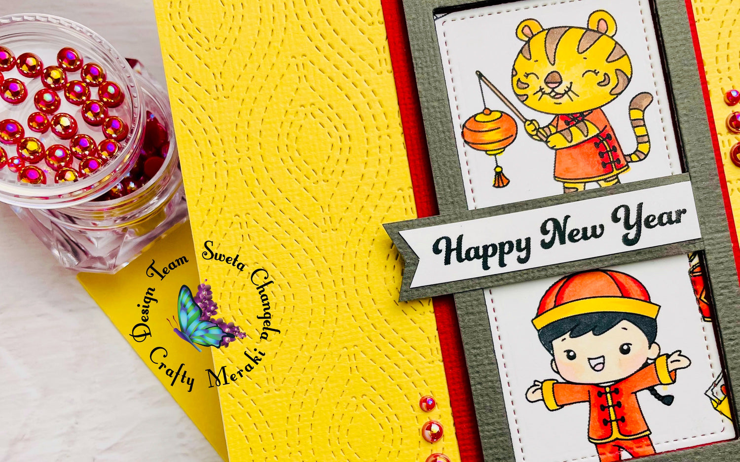 Year of the Tiger by Sweta