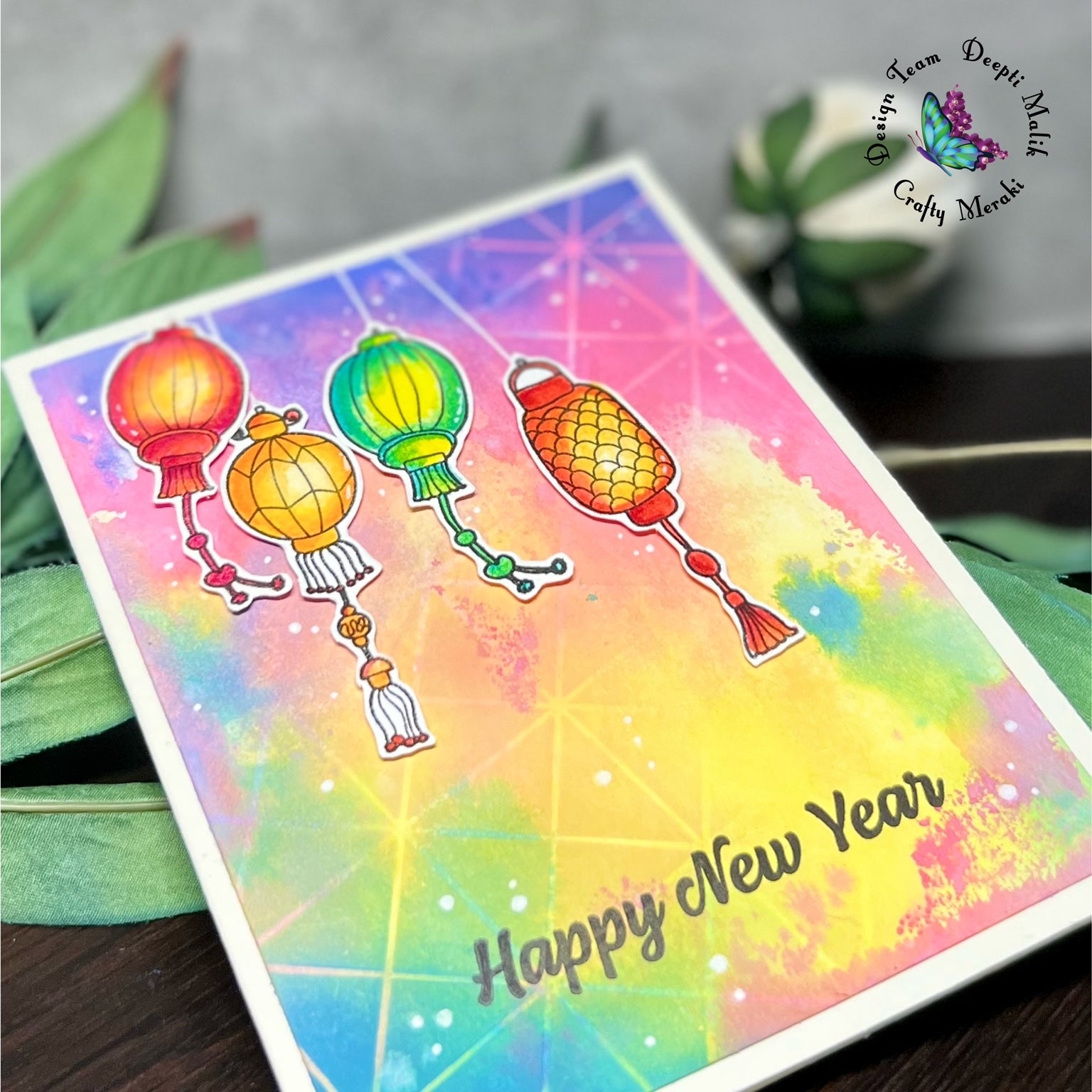 Happy New Year by Deepti!