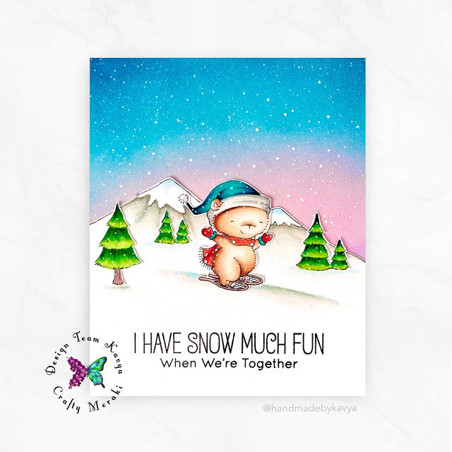 Snow much fun together