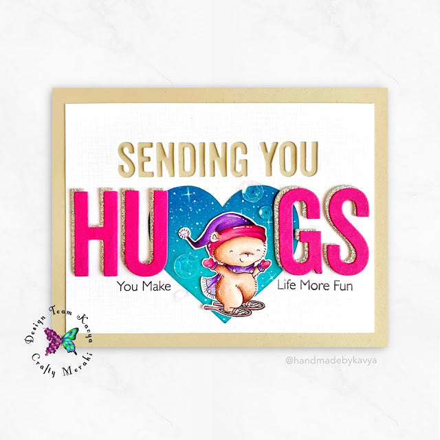Sending you hugs