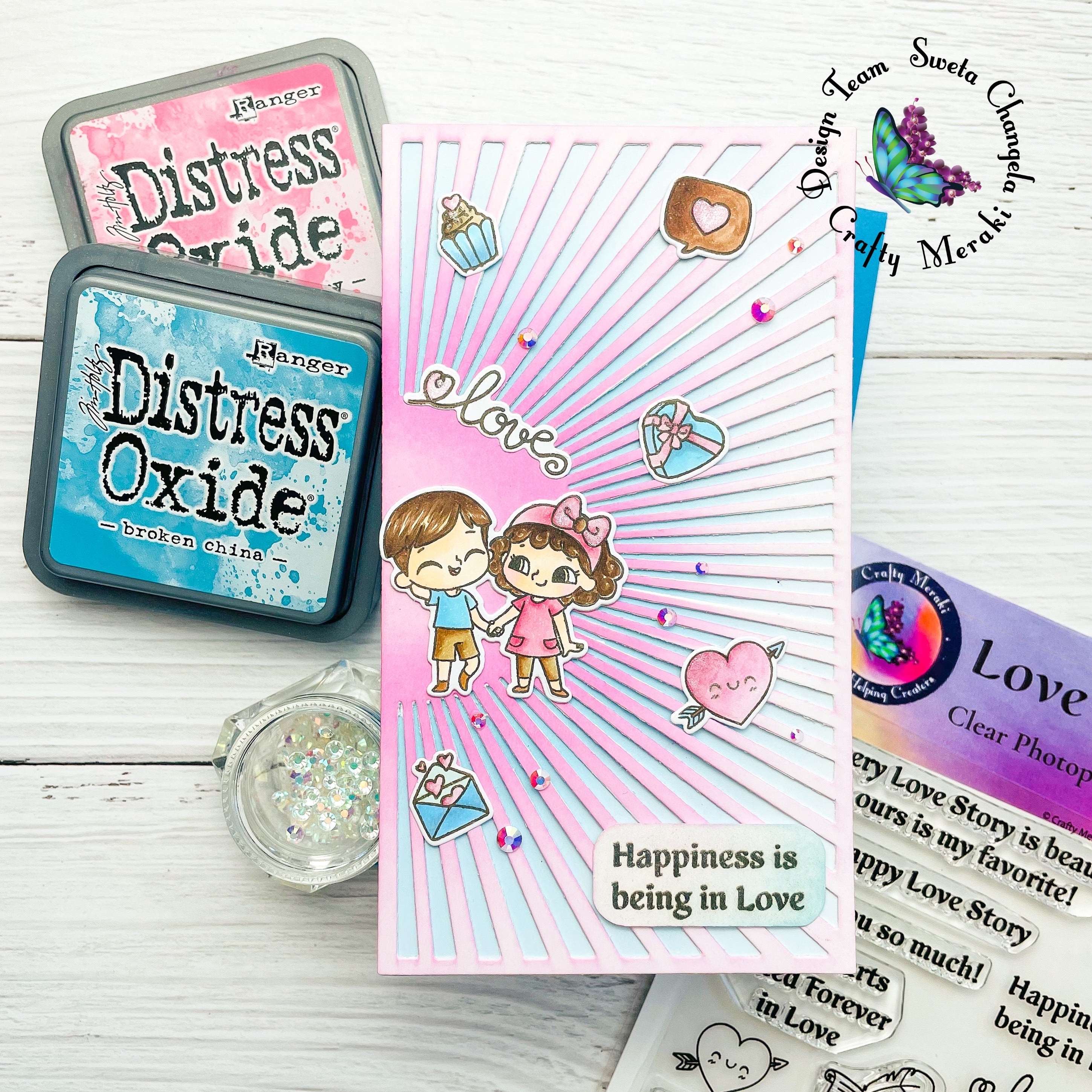 Being in Love by Sweta