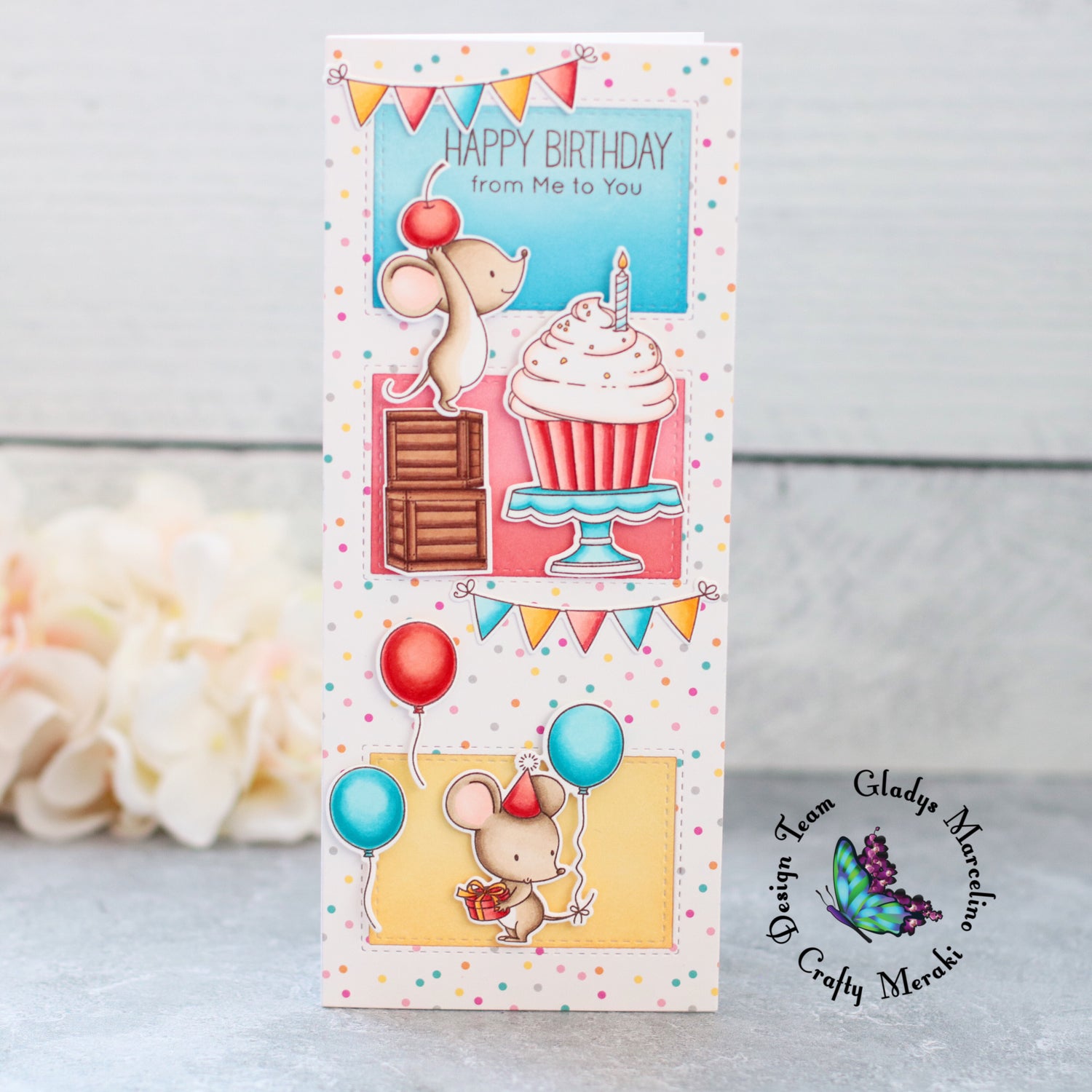 Mice Celebration by Gladys