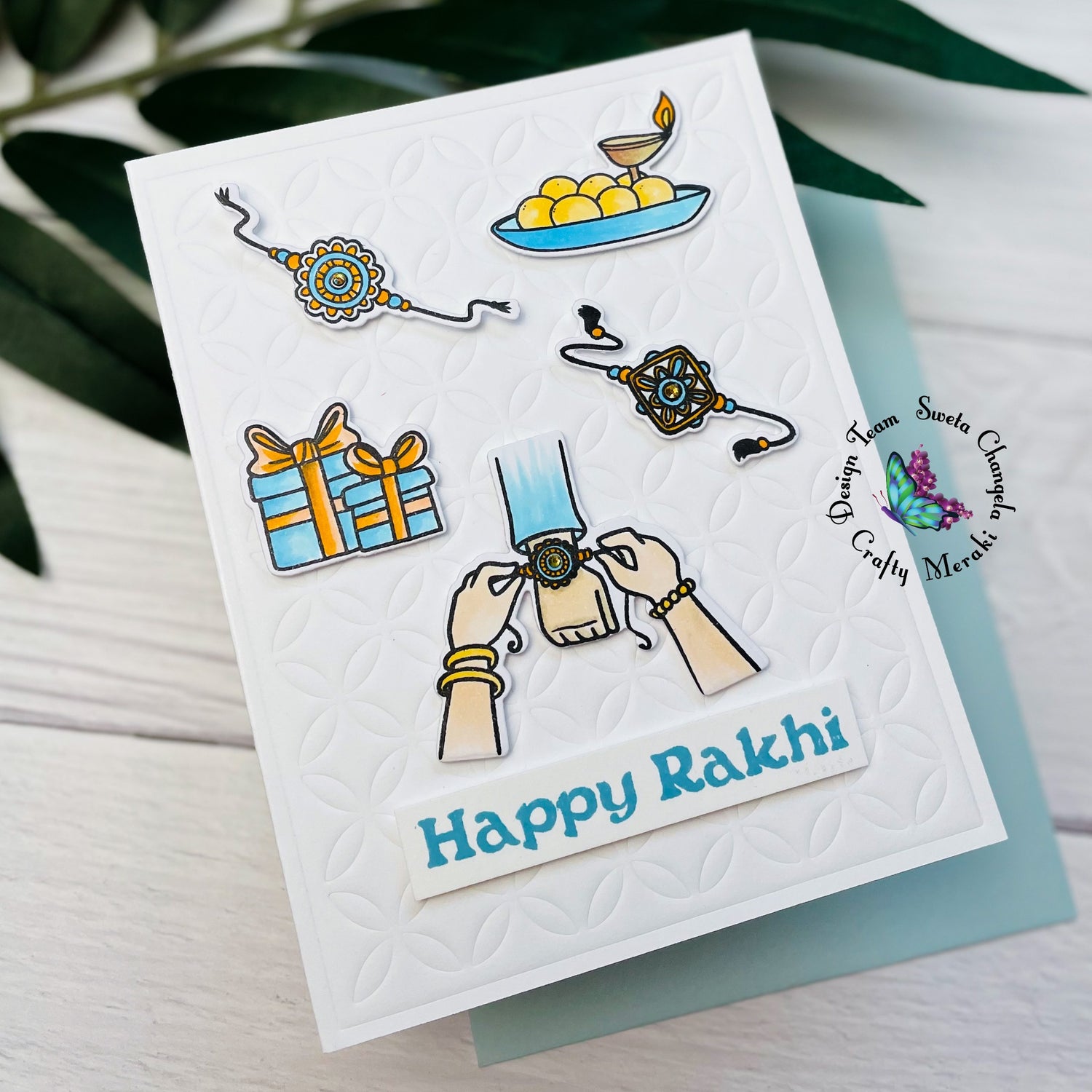 Rakhi - A bond of love between siblings by Sweta