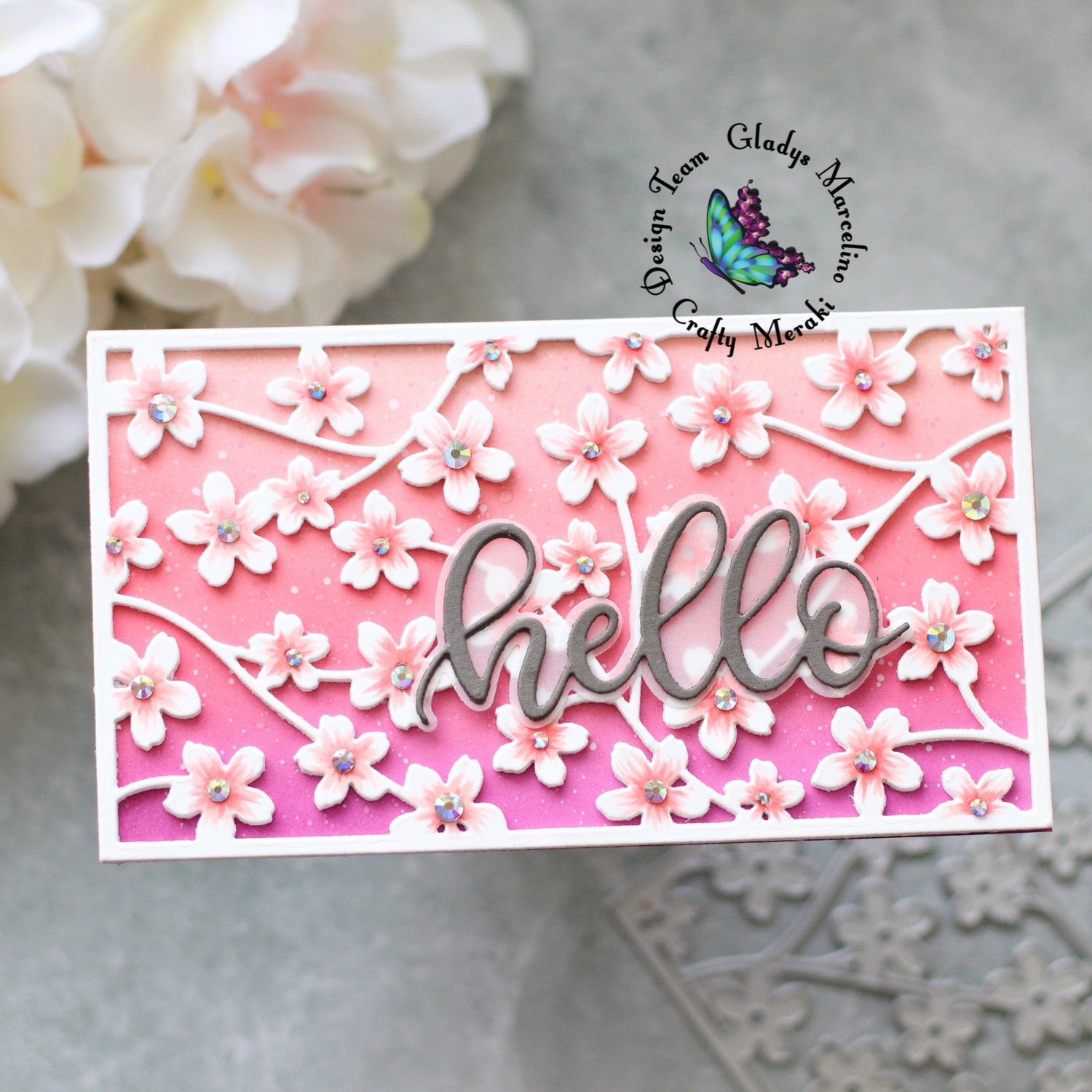 Starry Night mini slimline by Gladys