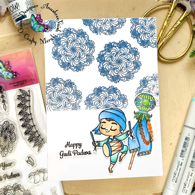 Happy Gudi Padwa by Guest Designer Anushree