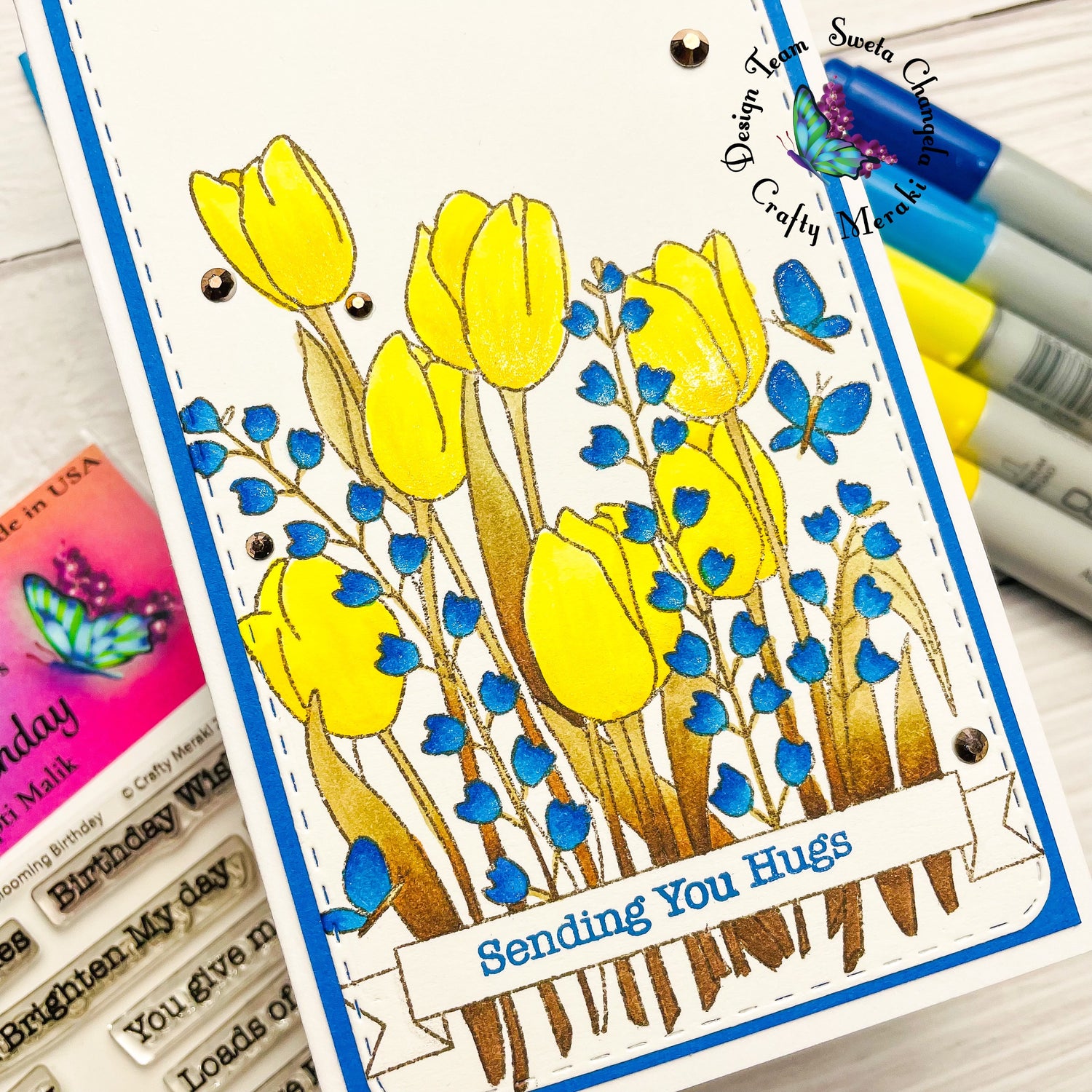 Sending You Hugs by Sweta