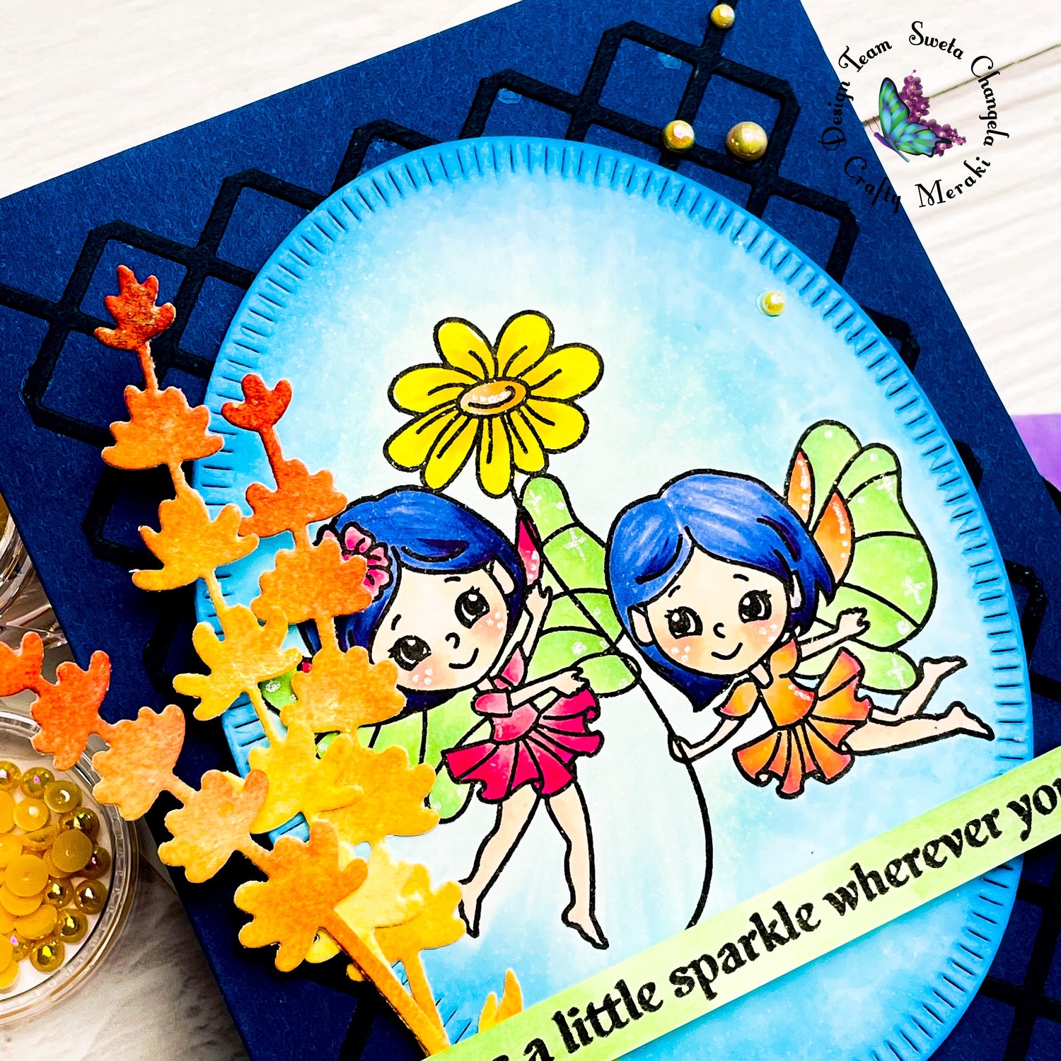 Born to Sparkle by Sweta