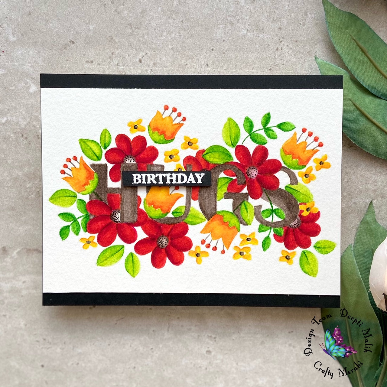 Birthday Hugs by Deepti