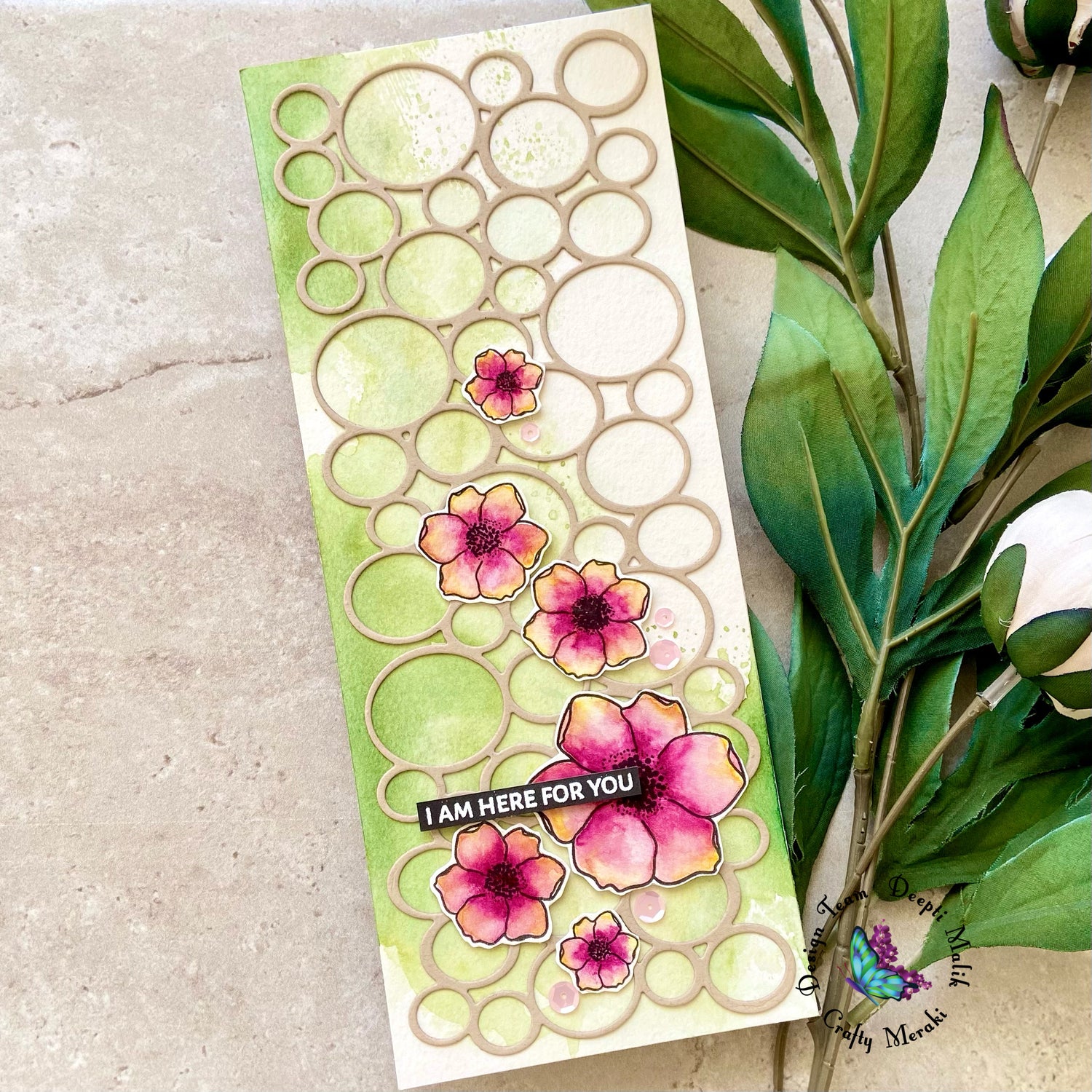 I'm here for you by Deepti