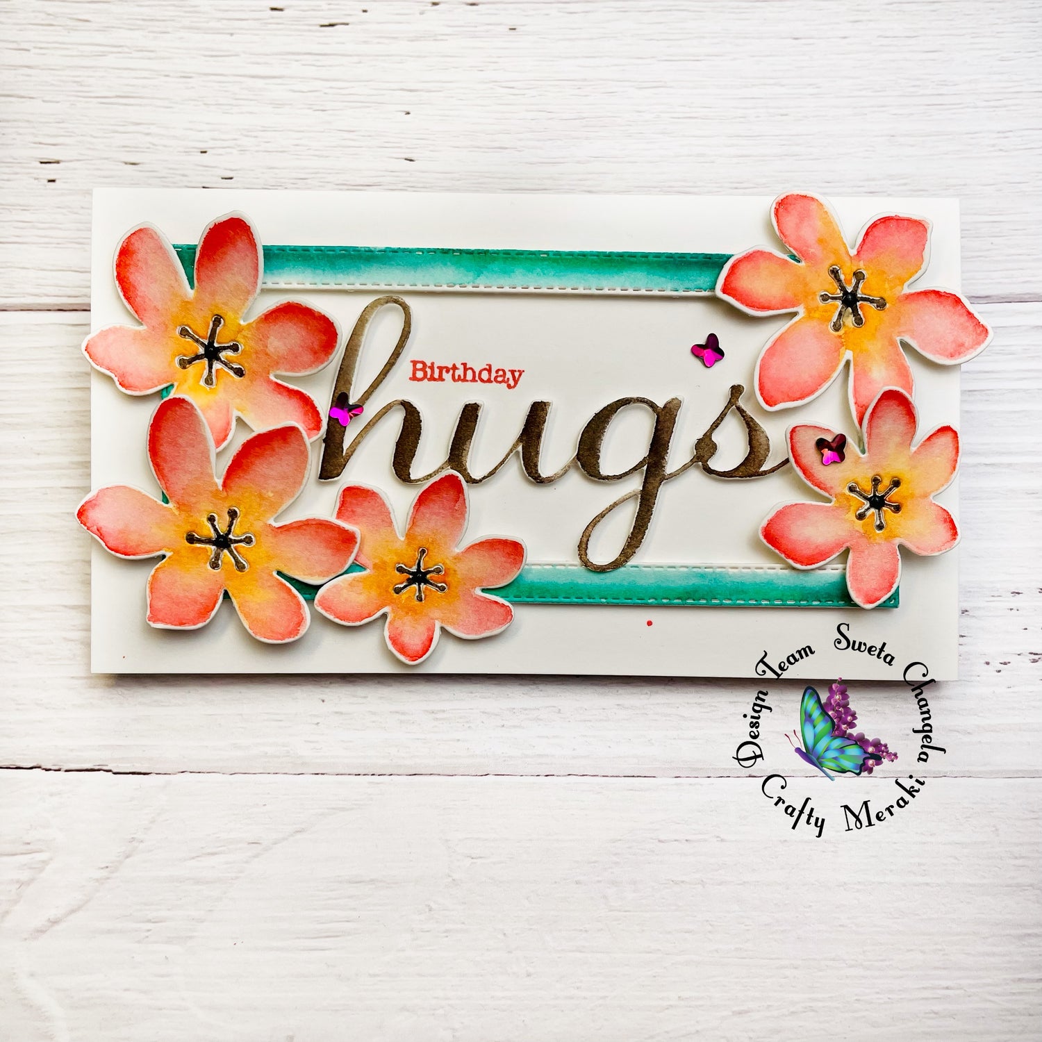 Birthday Hugs by Sweta