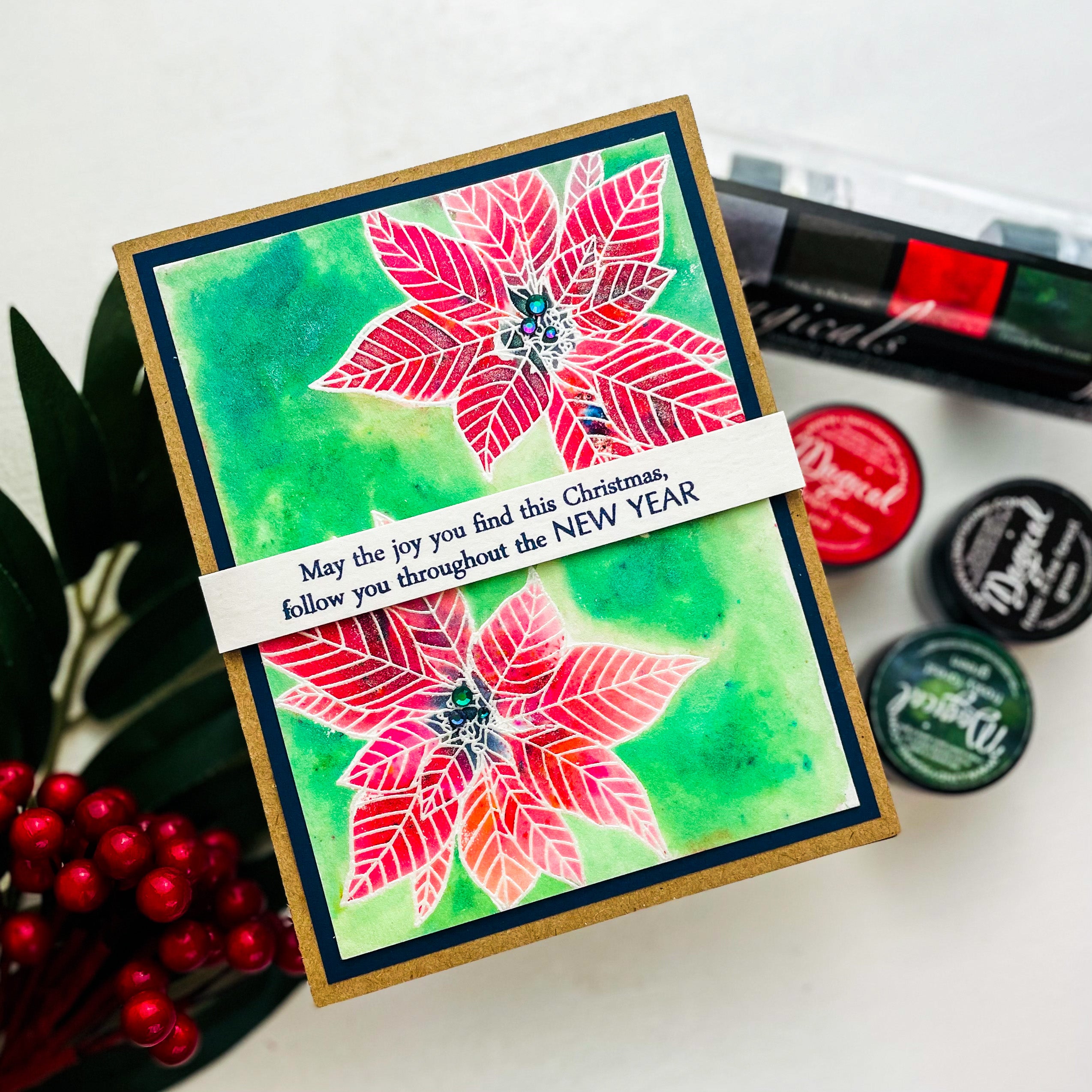 Watercoloring with Lindys Gang Magicals by Sweta