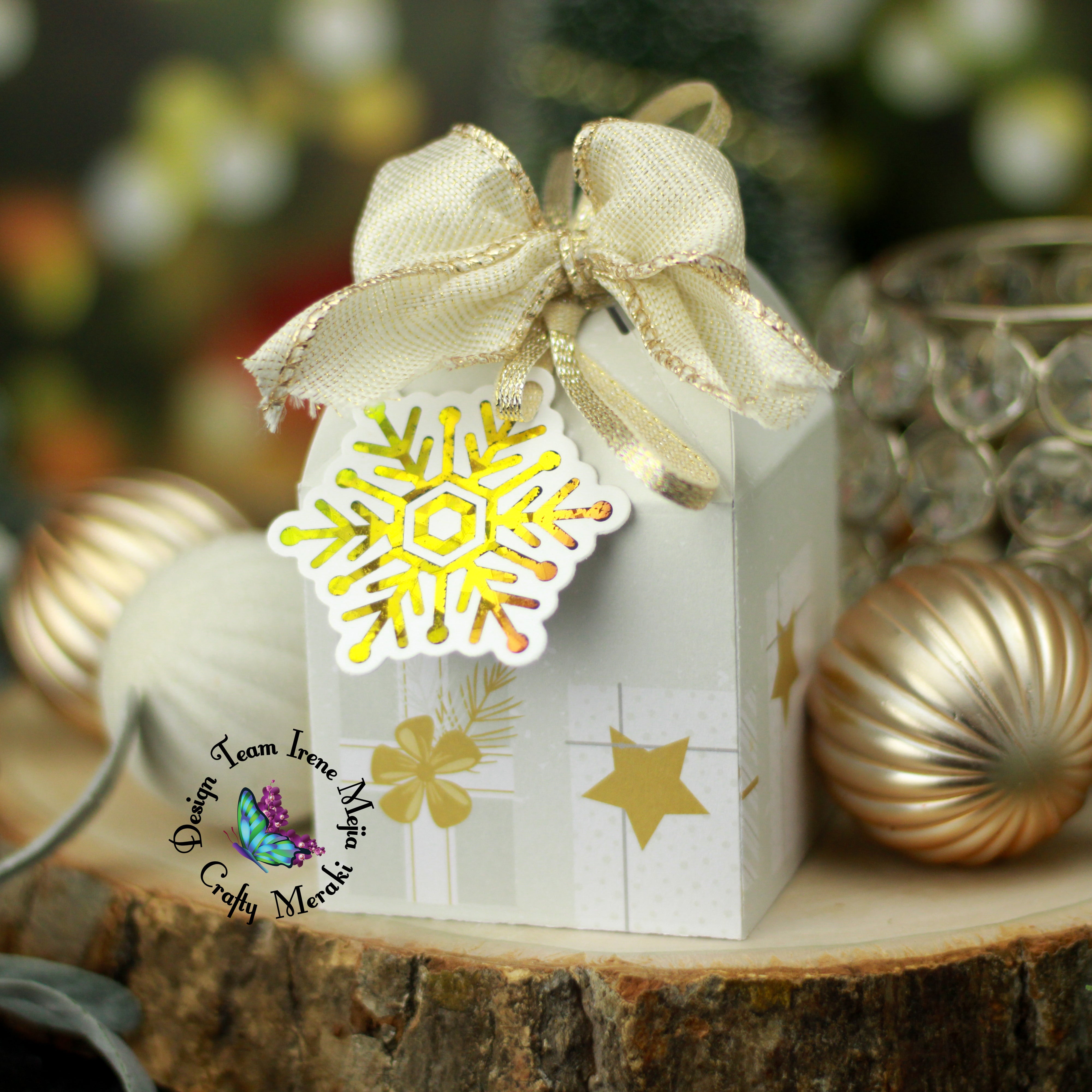 Festive Treat Box by Irene