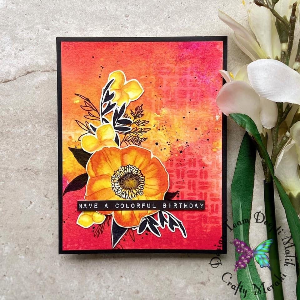 More Fall themed inspiration from Deepti