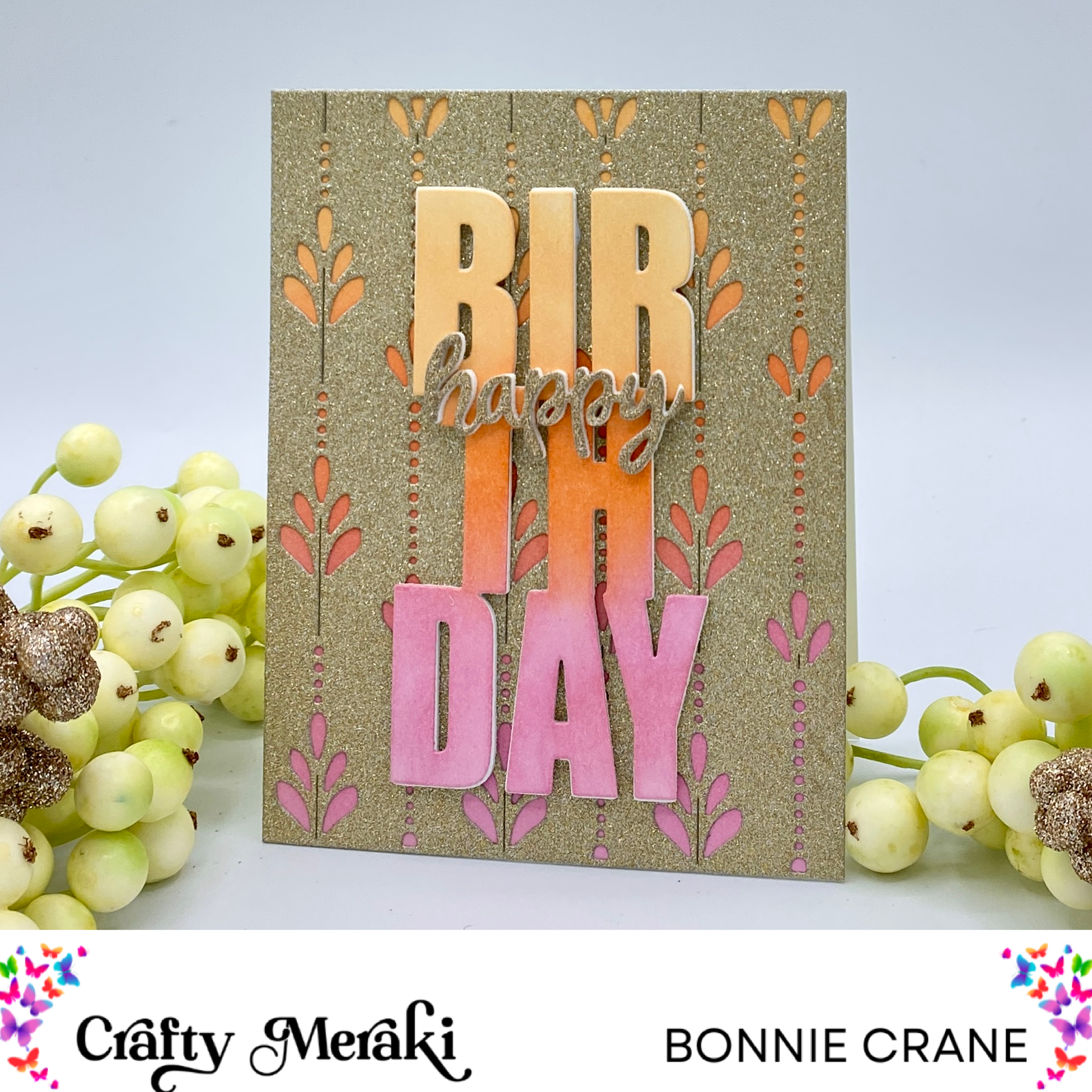 Cover Dies … The Main Ingredient for Quick & Easy Cards featuring Speckled Canopy & Marrakech Mosaic
