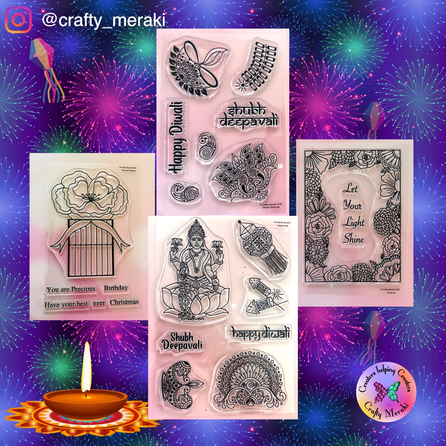 #merakicraftober 2020 Diwali Release