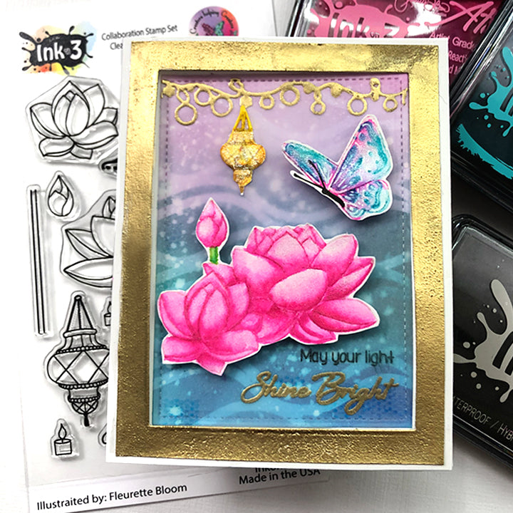 INKON3 - Crafty Meraki Collaboration release