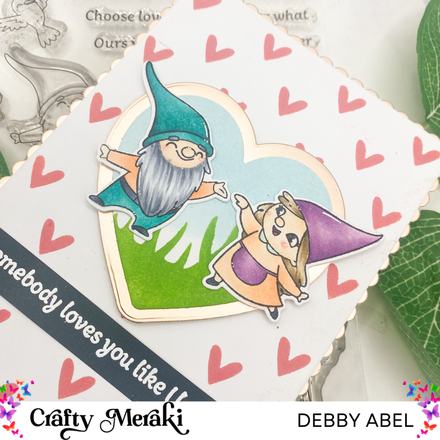 Gnomeo&juliet love card
