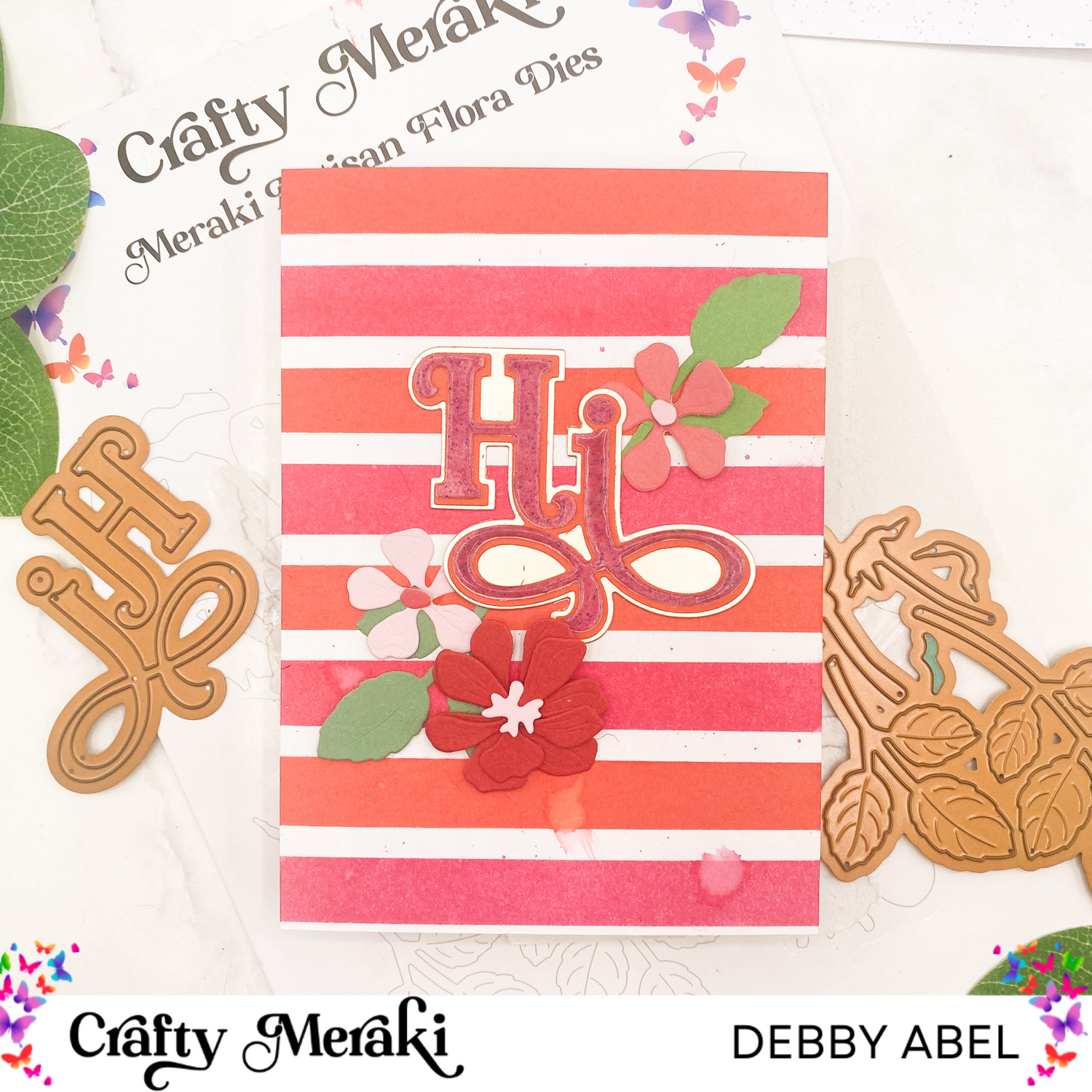 Red and pink colorblocking