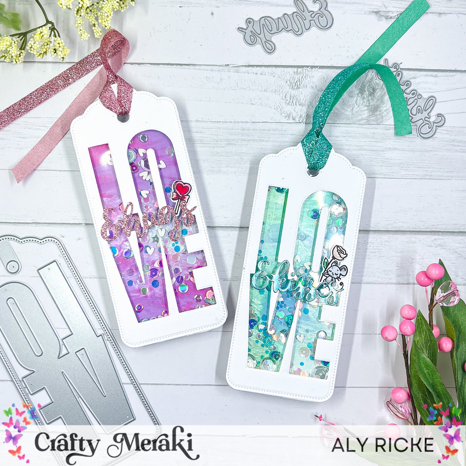 Shaker "Bookmarks!" A Family Affair