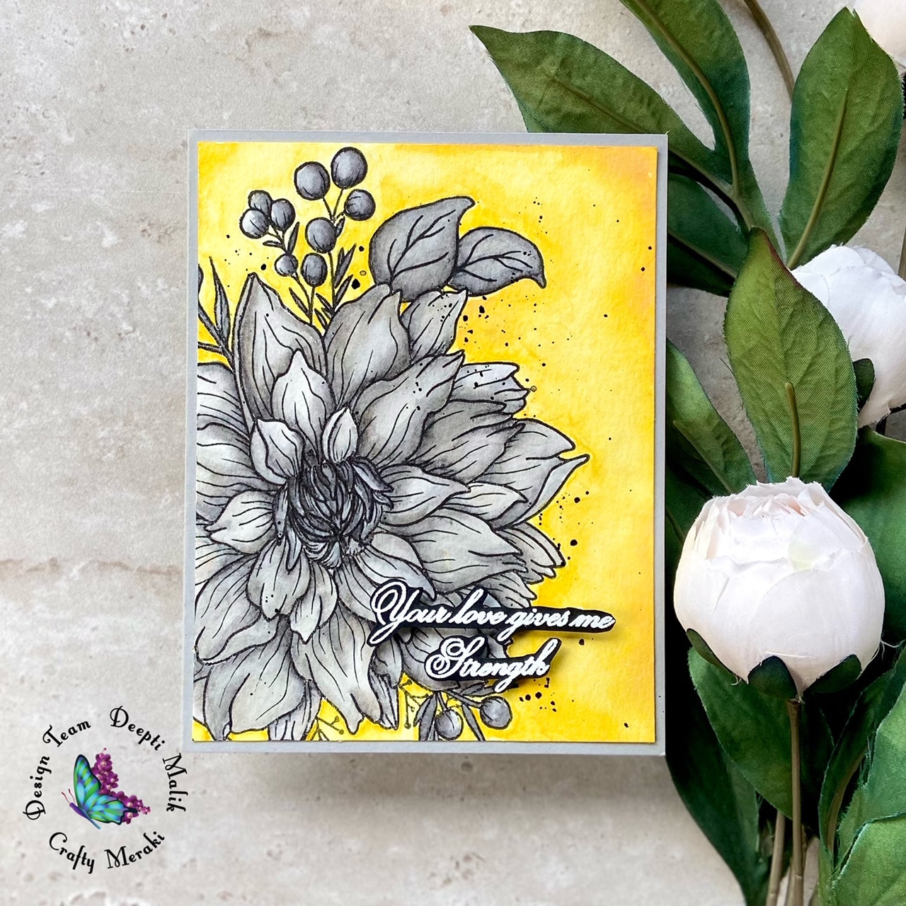 Your Love gives me strength by Deepti