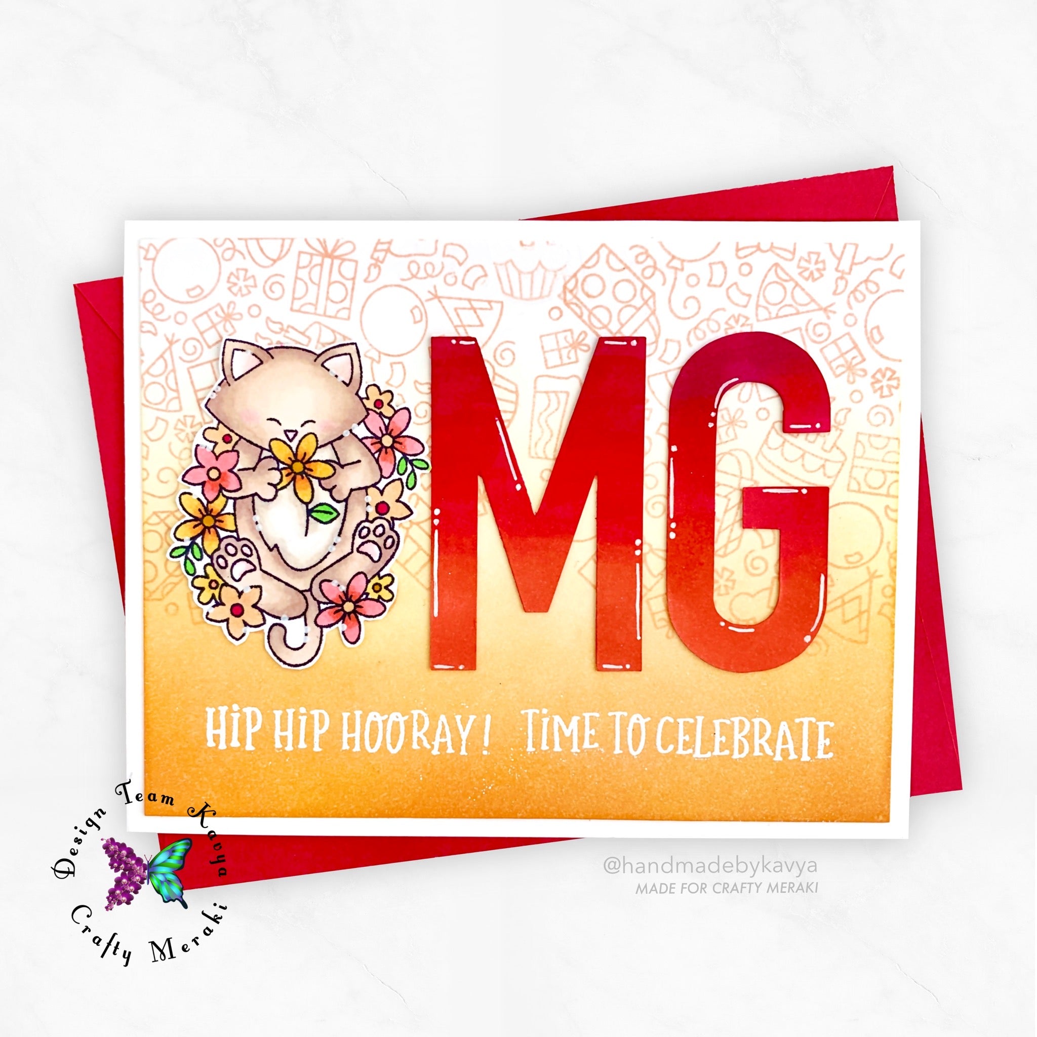 Cuteness overload with Newton & Kavya!